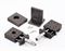 45mm/1.75” Center drive stages and optional brackets