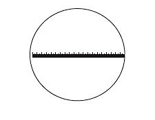Straight Line Scale