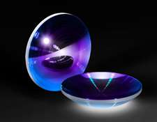 Lentilles Asphériques en Silicium (Si) ISP Optics