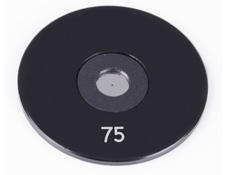 75µm Aperture Diameter, Mounted, Precision Pinhole, #84-066