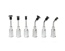 Representative Picture of Straight and Bent Probes