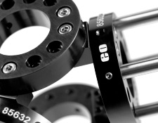 Close Up of Sample Cage System Setup