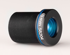 10mm FL Blue Series M12 μ-Video™ Imaging Lens