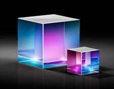 Cubes Séparateurs Polarisants à Haute Énergie Raie Laser