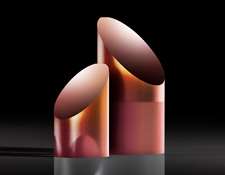 Miroirs Barres 45&deg;