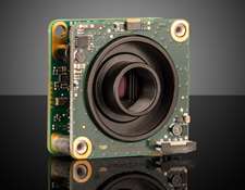 Caméras sur Circuit Autofocus à Lentilles Liquides IDS uEye LE USB 3.1 AF