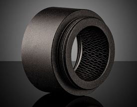 15mm Length, Acktar Hexa-Black™ C-Mount Noise Reduction Extension Tube