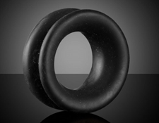 Style B Rubber Eyeguard (1 piece), #60-100